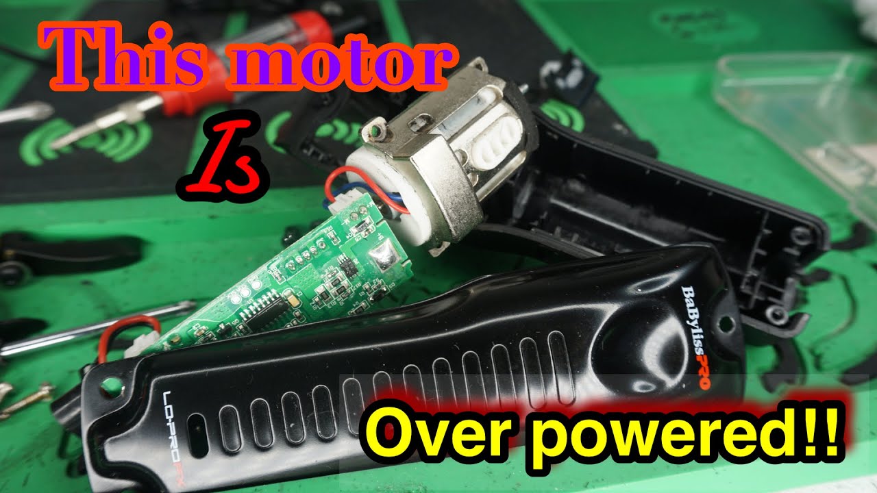 BABYLISS LOproFX CLIPPER | FULLY TaKeN aPaRt 🚨THIS MOTOR IS OVER POWERED🚨
