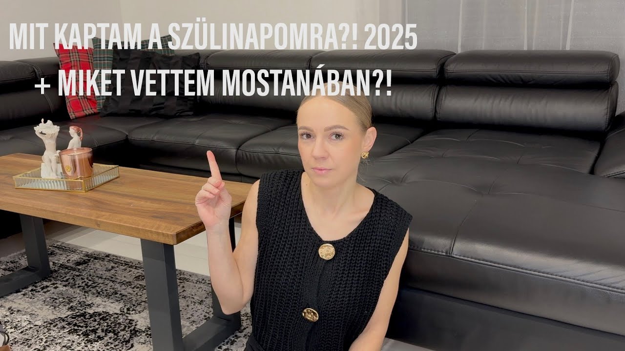 Mit Kaptam a Szülinapomra?!+ Miket Vettem Mostanában?! /Ruhák /Cipő...