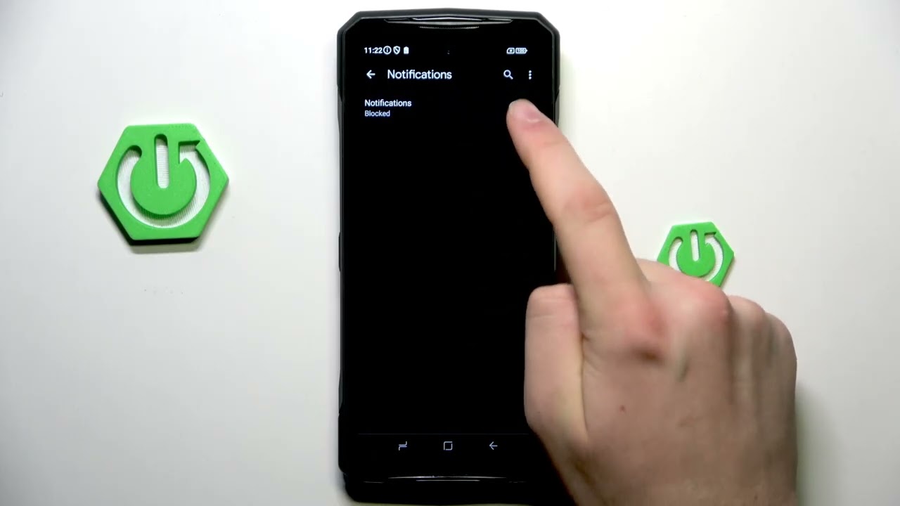 DOOGEE V40 Pro – How to Personalize Notifications