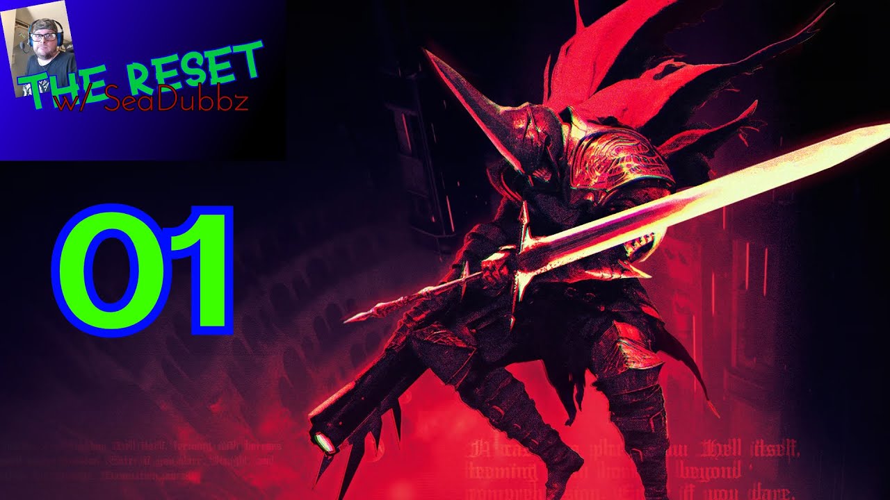 RESET [Kill Knight] | Sword: Check. Shotgun: Check. Testosterone: Double Check