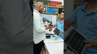 3 Lens Solar Camera 🔥 बिना बिजली 24 घंटे निगरानी | Solar CCTV Camera #solarcamera
