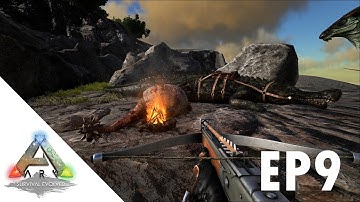 ARK: Survival Evolved S1Ep9 Moving Tiny Out and the Ups and Downs of ARK