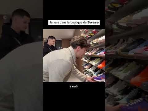 Je vais dans la boutique de Swave