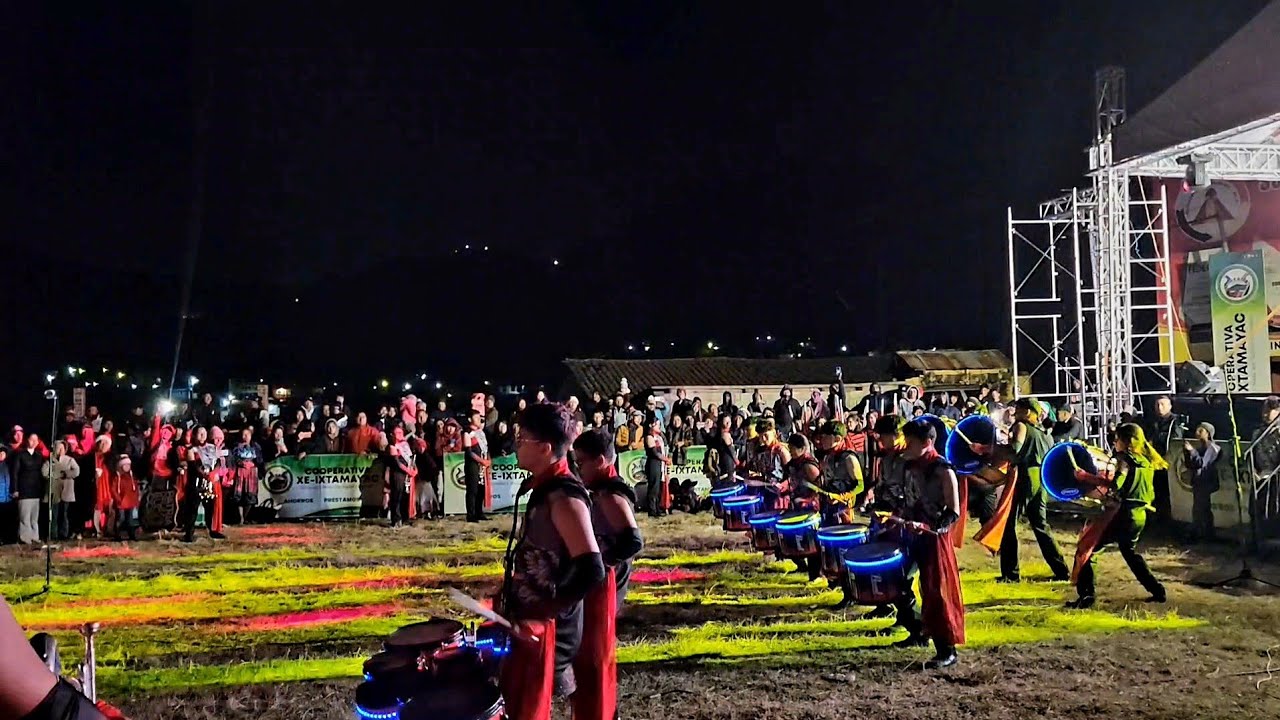 LA PATRIA DRUM & BUGLE CORPS | Desfile Navideño Paxtoca Totonicapán | 15 de Diciembre 2024