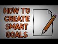 Setting smart goals  how to properly set a goal animated