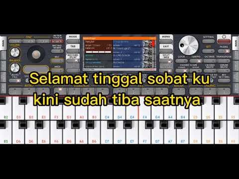 Perpisahan Rumah Bujang karaoke dangdut