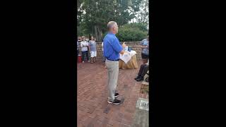 The 1st Annual Butterfly Release Memorial Service At The Hospice of East Texas On June 26, 2021