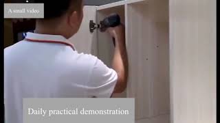 Woodworking Punch Hinge Drill Hole Opener Locator Guide