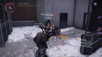 The Division | Clips Of The Night #1🌌🔫👻 | Military M870| Going Rogue | 1.3 | AlphaBridge Build