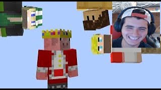 Minecraft Veteran Reacts to Technoblade Destroying Friendships with the Minecraft Gravity Mod!