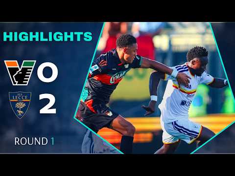 Venezia - Lecce | 0-2 | Highlights | Serie A 2026 | venezia lecce