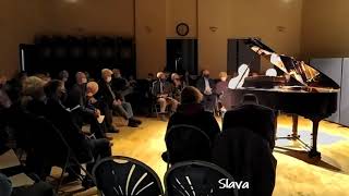 Duo b!z'art - Rachmaninov, Suite op.11: Romance and Slava