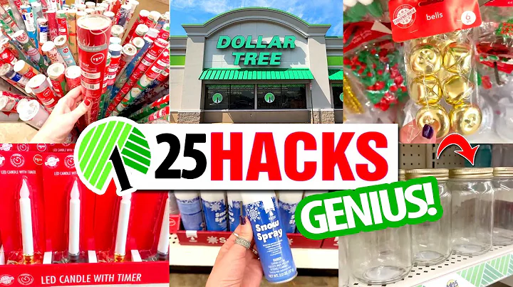 🔥25 *BEST* Dollar Tree HACKS that changed my LIFE! ✨Worthy Dollar Tree DIYs to TRY NOW!