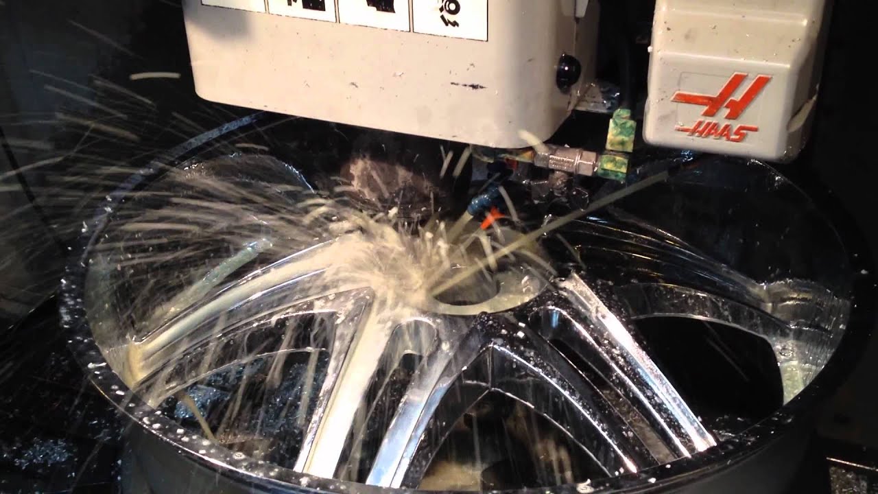 Custom Drilling 30 inch wheel YouTube