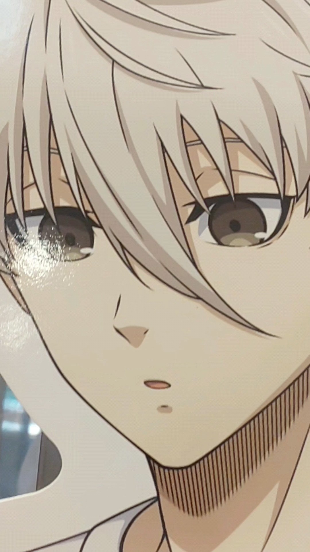 ブルーロック スイパラ アニマックスカフェ ホログラム缶バッジ 千切豹