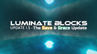 NEW Minecraft RTX Clone Update!😱 (Luminate Blocks 1.5)