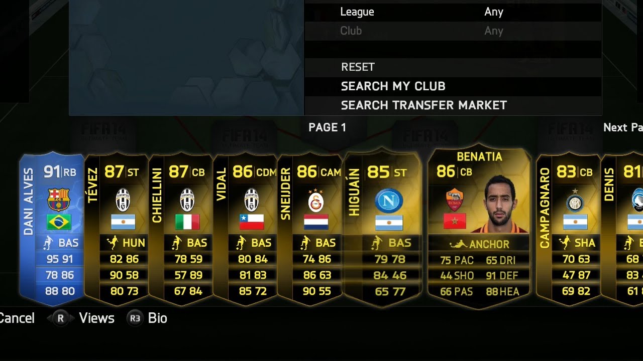 FIFA 14 Club Showcase Should I Sell TOTY Alves Episode 12