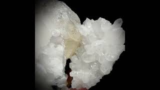 Video preview: Tabular Calcite with Quartz — Fujian, China | Natural Mineral Specimen