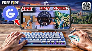 GG MOUSE PRO 3 ALL  MACRO SETTING || GG MOUSE PRO 3 GLOO WALL MACRO SET KARE || GG MOUSE PRO 3 