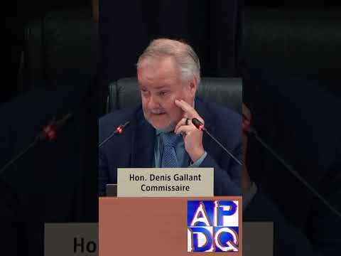 Madame Chagnon Was Not Happy Gallant Saaq Saaqclic Malenfant Dominick Apdq