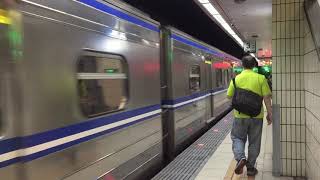 110/9/7日4191次500型區間車台北出站 225次普優猴自強號台北進站