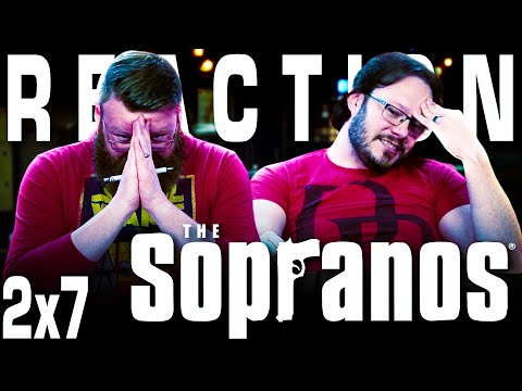 The Sopranos 2x7 REACTION!! "D-Girl"
