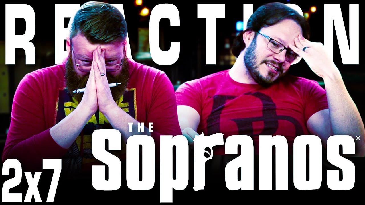 The Sopranos 2x7 REACTION!! "D-Girl"