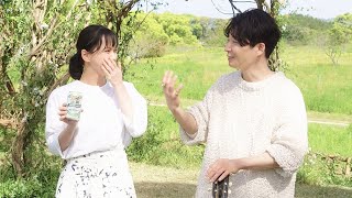 多部未華子＆星野源、初共演　CM撮影はミュージカルみたい？　「淡麗グリーンラベル」新CM「GREEN JUKEBOX 居篇」インタビュー