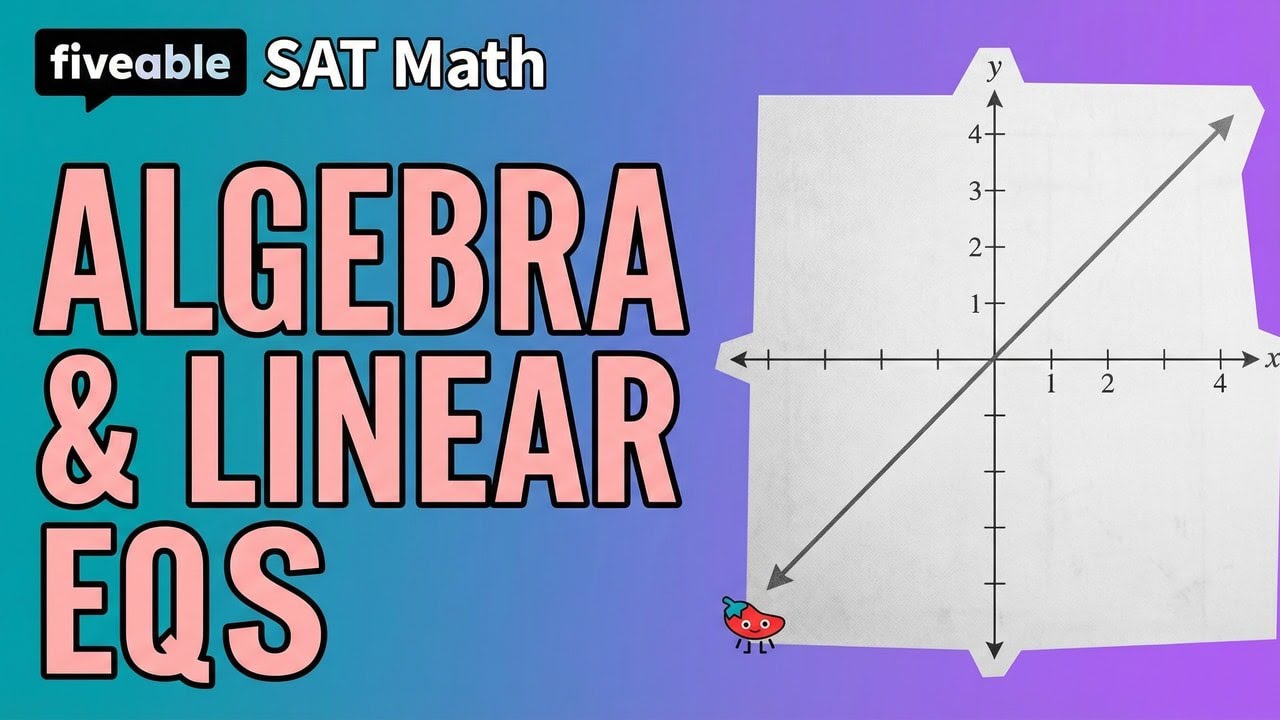 SAT - Q&A: Algebra, Linear Equations & Systems | Fiveable Cram Archive