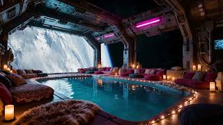 Iris Station: Futuristic spaceship: 3 Hours of Ambience for Sleeping or Studying (Deep Space Relax) screenshot 5