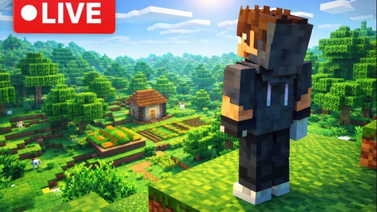 Minecraft Live | Day 4 – Survival Continues 🌍