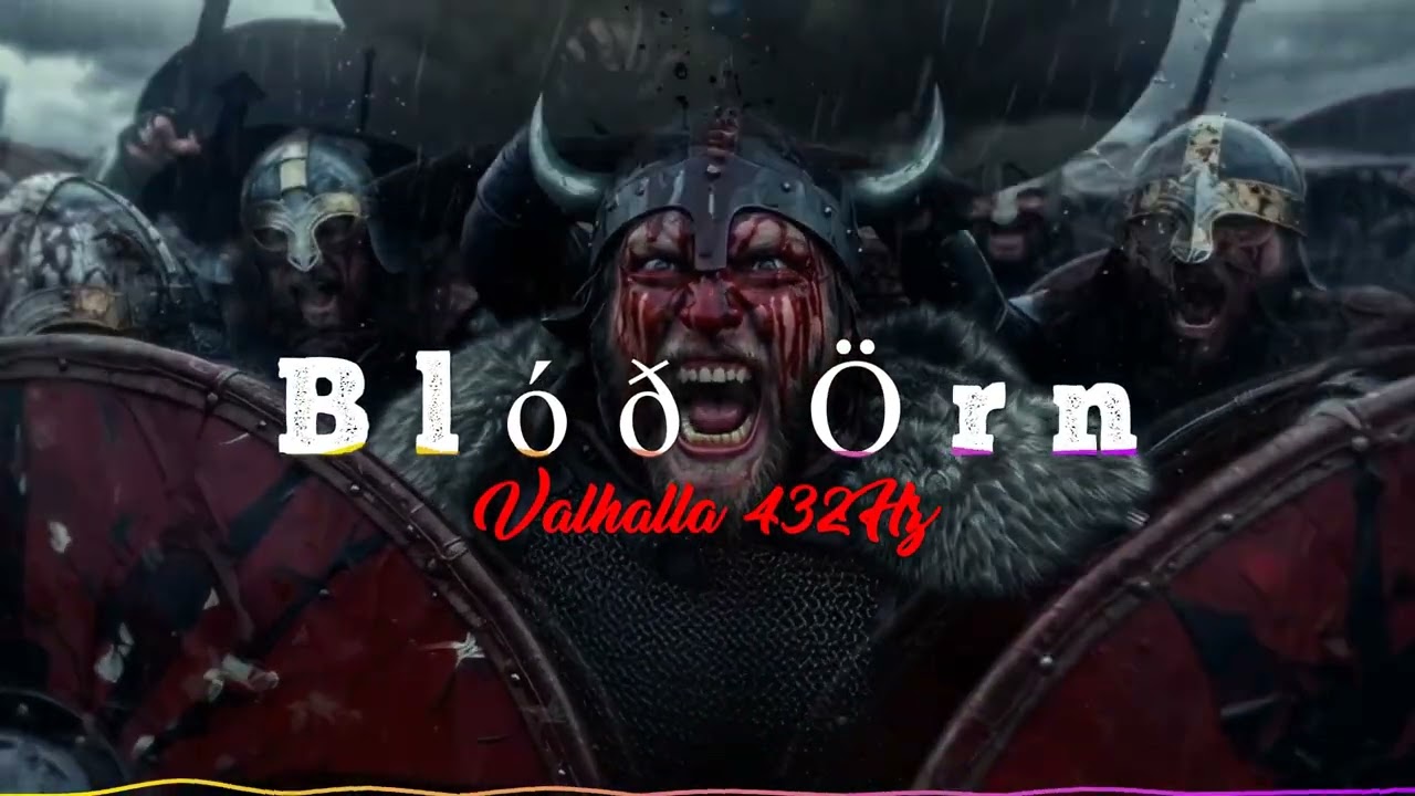 Blóð Örn | Valhalla 432Hz | Meditative Nordic Viking Music for Relaxation