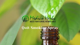 Quit Smoking Spray from Medico Herbs