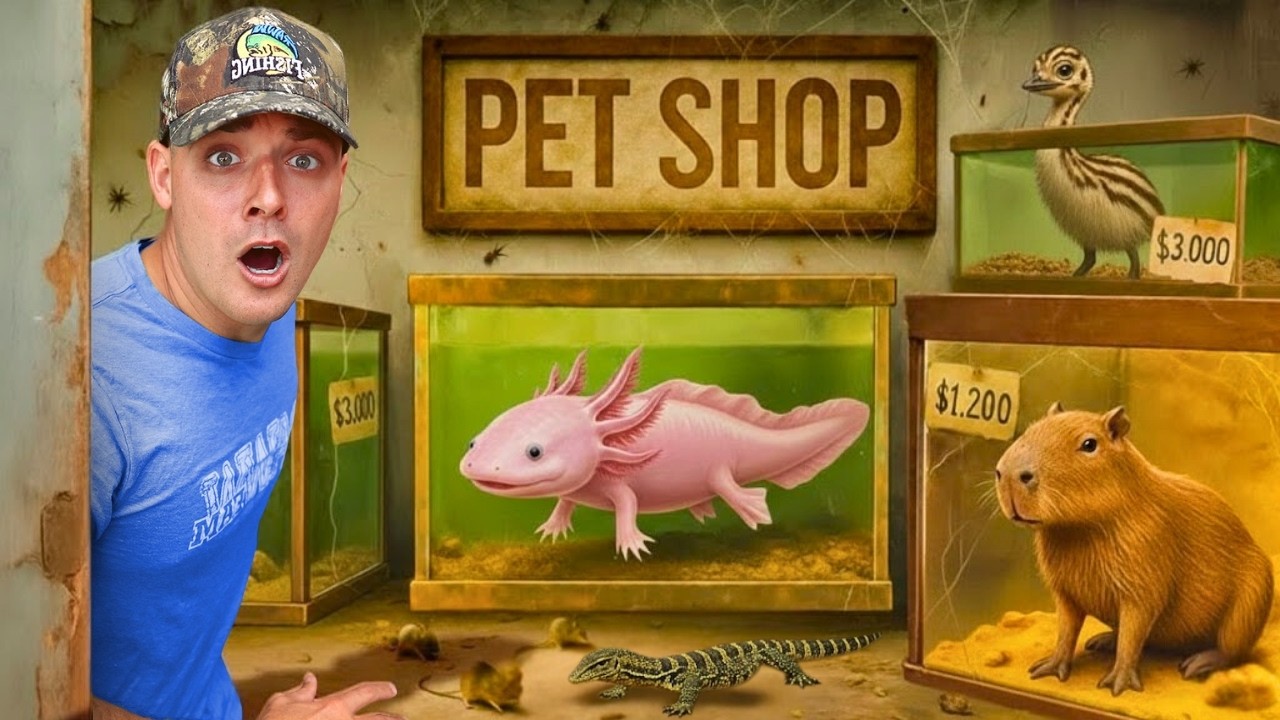 I Found an Abandoned Pet Store... Part 2