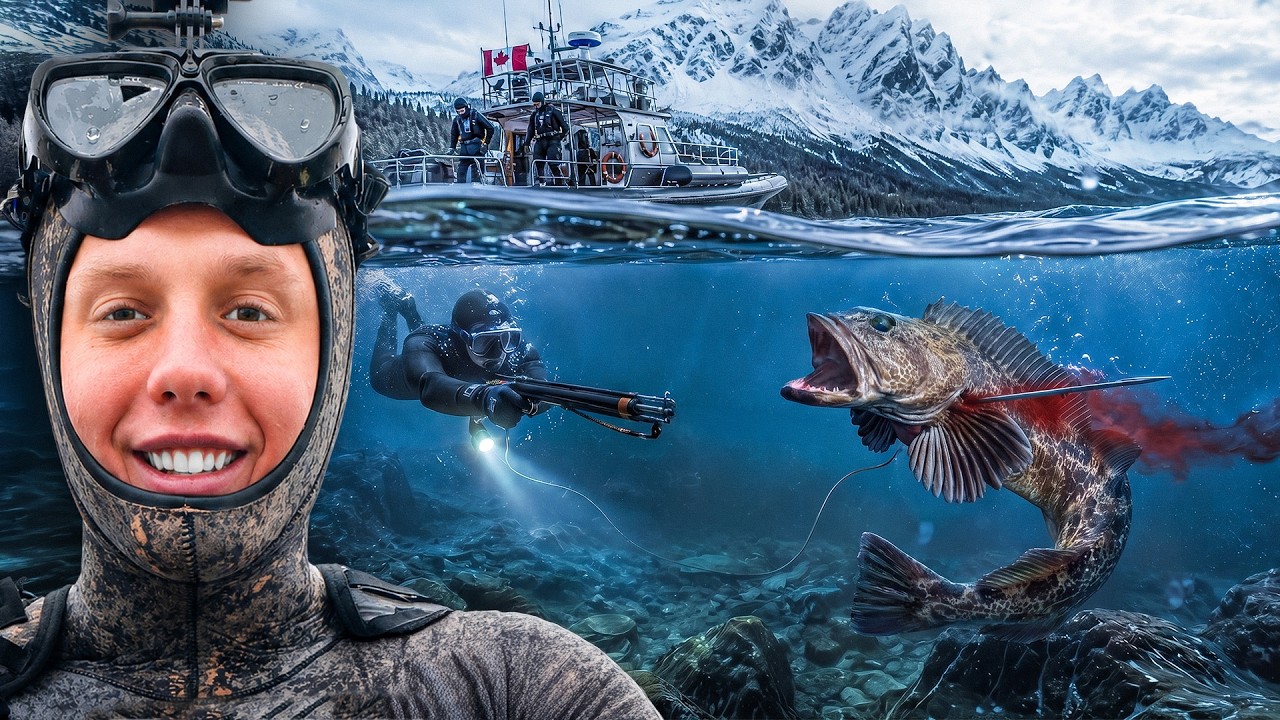 Hunting Giant Fish Where Almost Nobody Dives