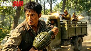 【最爽抗日電影💥】狡猾日軍假裝上當,怎料突然拿槍瘋狂掃射!⚔️MMA _ Kung Fu #action #Drama #槍戰 #抗日電影