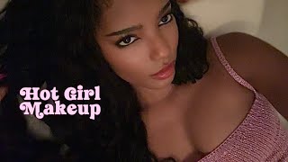 Hot Girl Makeup Tutorial 2025 | Soft Glam Look for Everyday Confidence screenshot 4