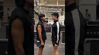 Momen Face Off Standy Tjandra-Wahyu Setiawan vs Greg Gonzalles-Nathaniel Christopher 🔥