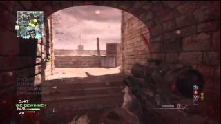 RSASS killfeed MW3