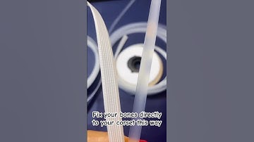 How to fix bones directly to corset