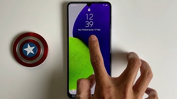 How to enable/disable Lunar Calendar on Samsung A22 Android 11