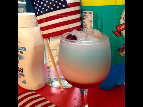 how-to-make-the-4th-of-july-firecracker-layered-rum-drink---drinking-made-easy-with-bloopers