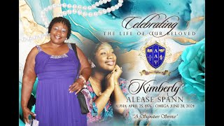 Celebrating the Life of our Beloved Kimberly Alease Spann