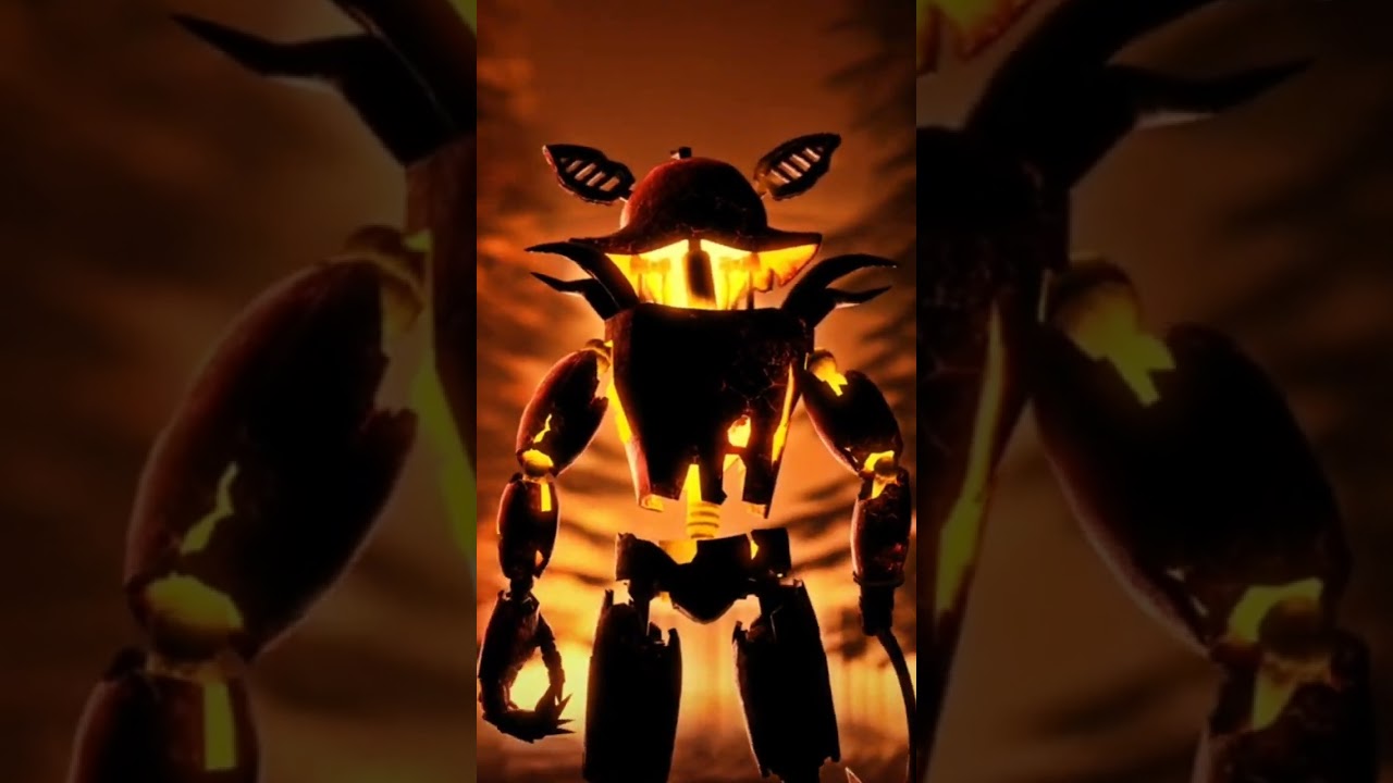 Grim Foxy Vs Your Other Versions