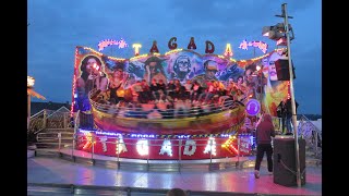 Tagada - Evans Bros(On Ride POV) Neath Spring Fair 2019