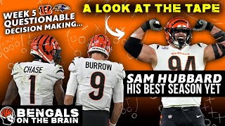 Analyzing This Struggling Offense and Sam Hubbard Leveling UP | Bengals on the Brain