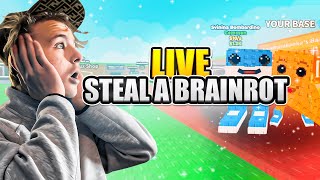 LIVE INDEX SKIBIDI - STEAL A BRAINROT 🔥