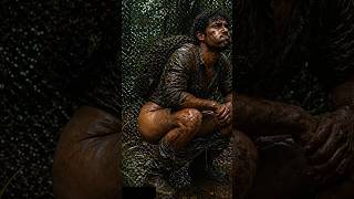 Can I Survive the First Night in This Jungle? #survivor #wilderness #shorts