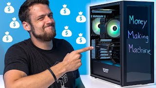 This Gaming PC Pays for Itself! (Not What You Think)