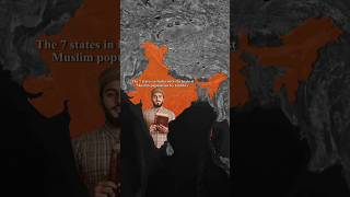 Top 7 Muslim population state